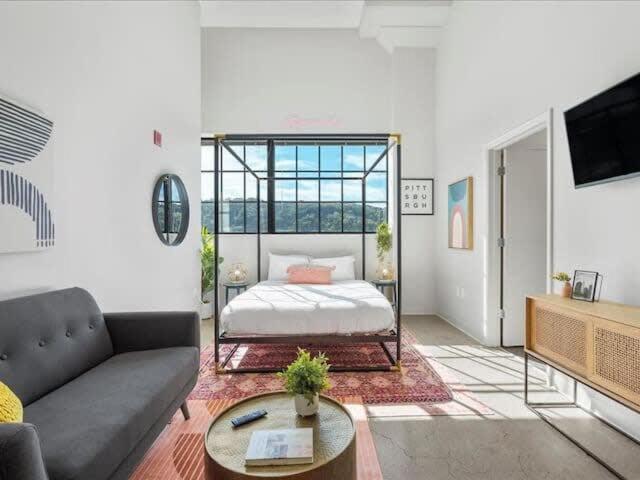 Cozysuites Gorgeous Sdo Downtown Pittsburgh Exterior foto